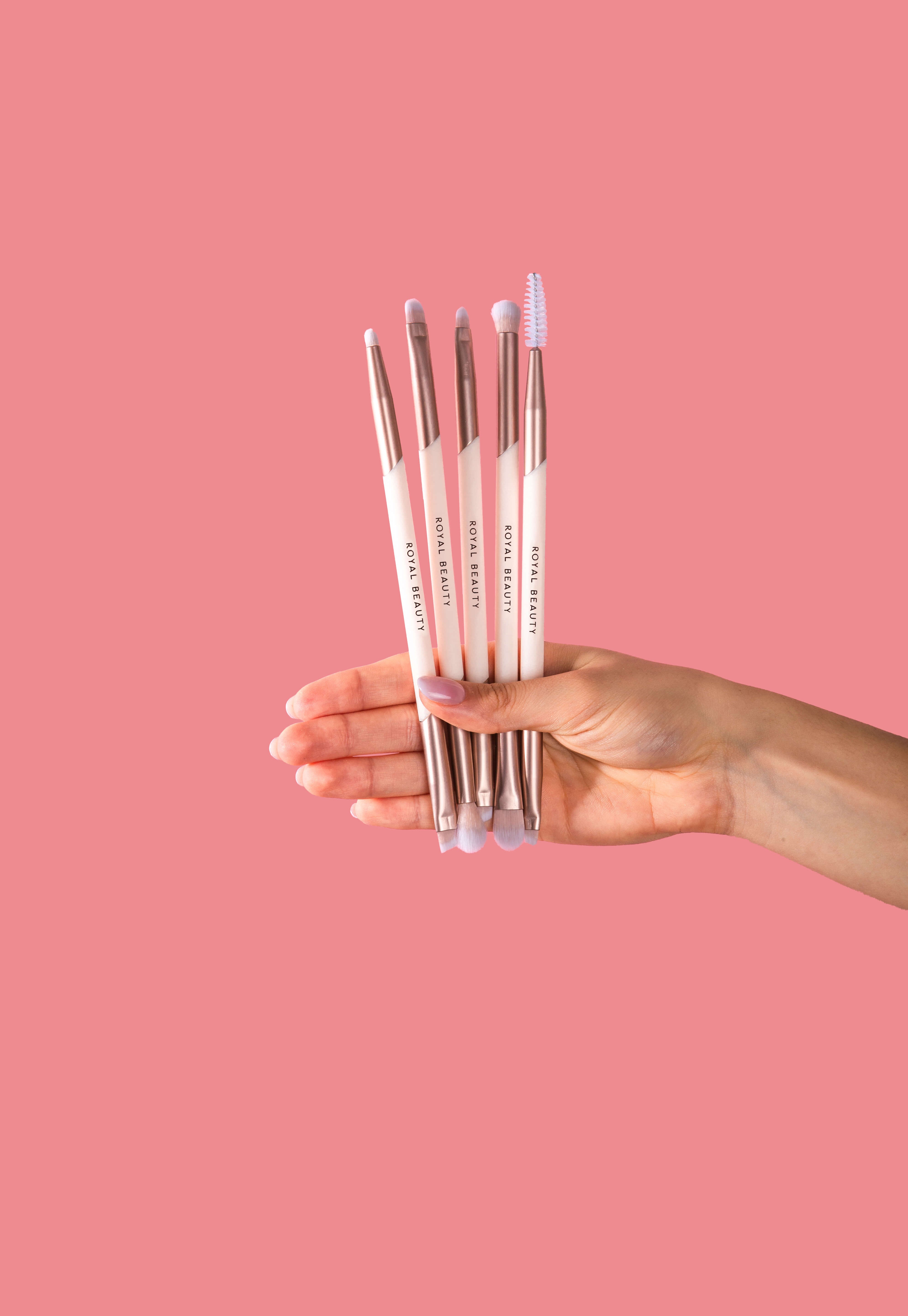 Duo-Augenpinsel für einen definierten Blick | Royal Beauty