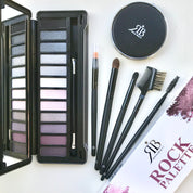 Flacher Lidschattenpinsel -  | Royal Beauty