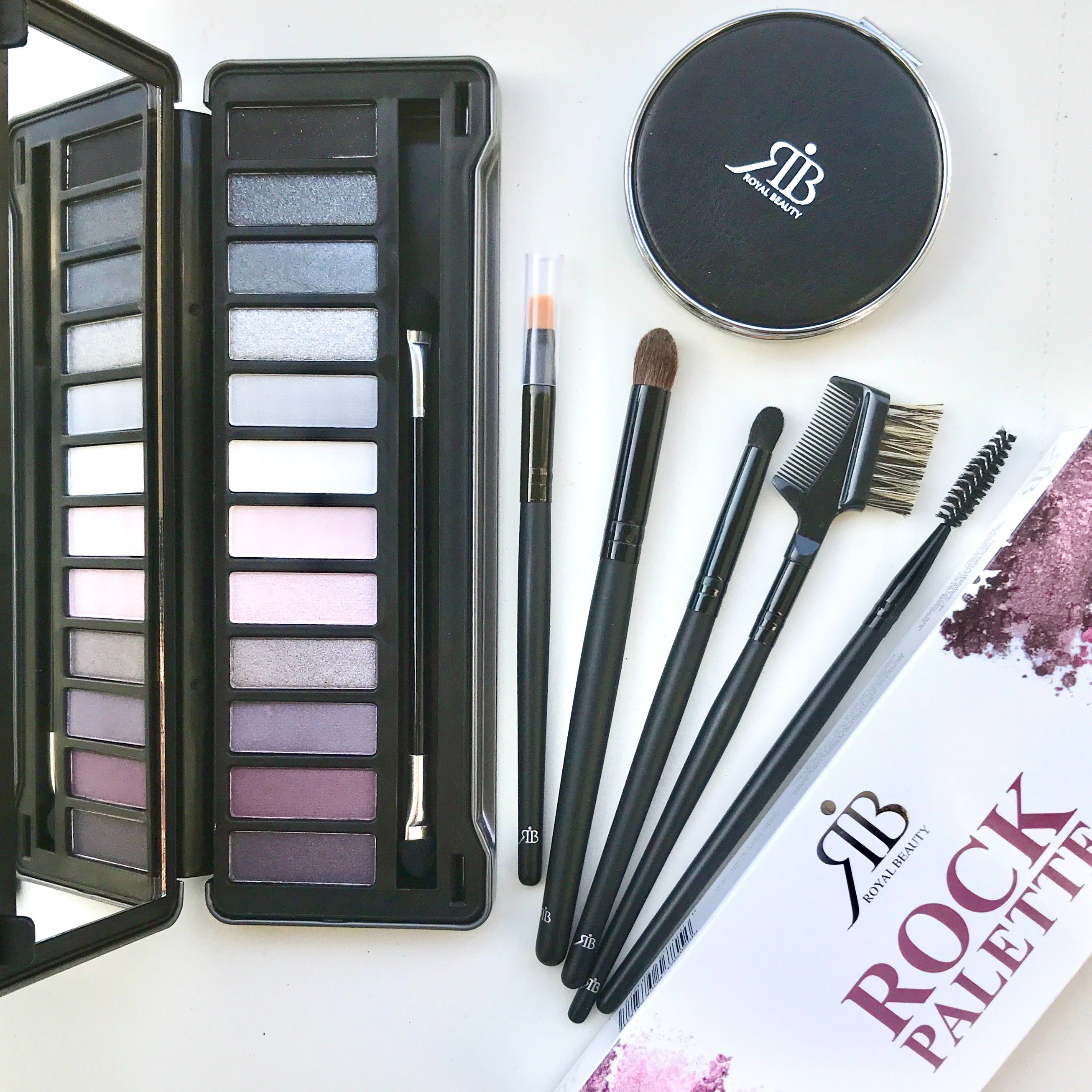 Flacher Lidschattenpinsel | Royal Beauty