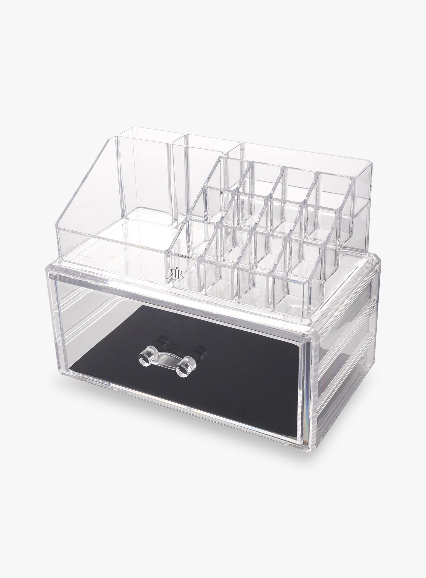 Basics Organizer in tessuto per cassetto, 6 unità, Grigio Basics Organizer in tessuto per cassetto, 6 unità, Grigio