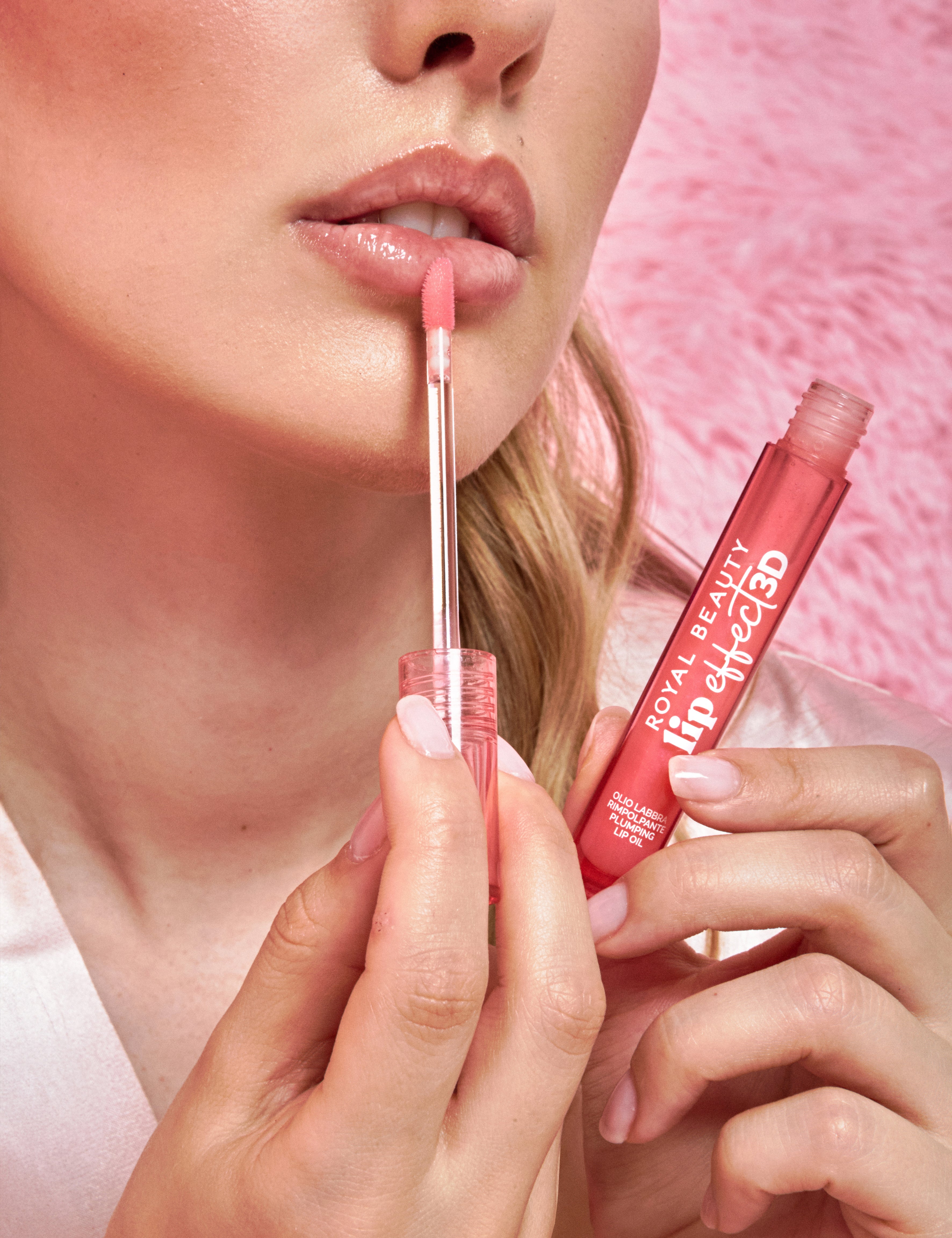 Lip Oil Rimpolpante | Royal Beauty