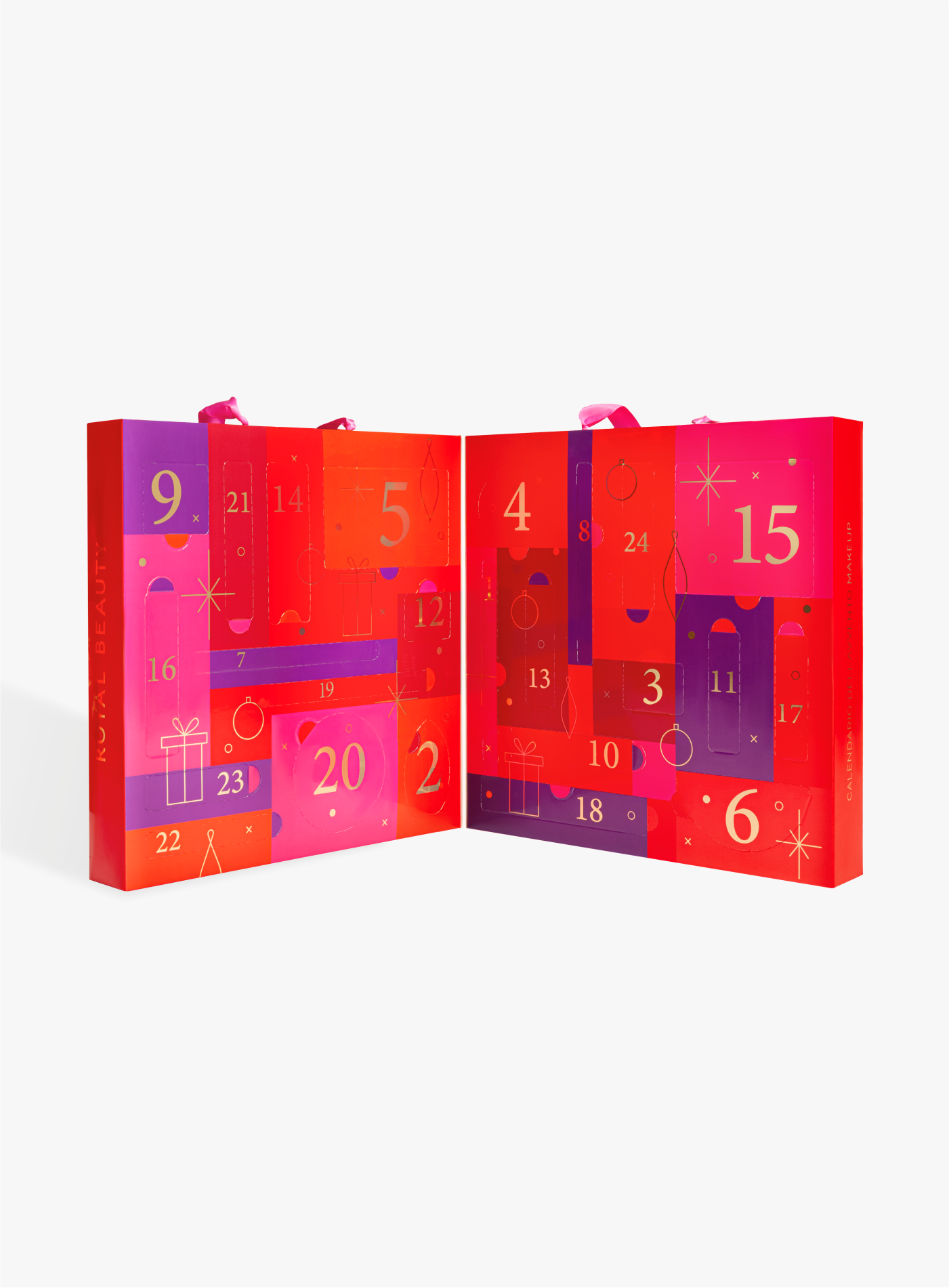 Calendario dell'Avvento-Libro | Royal Beauty