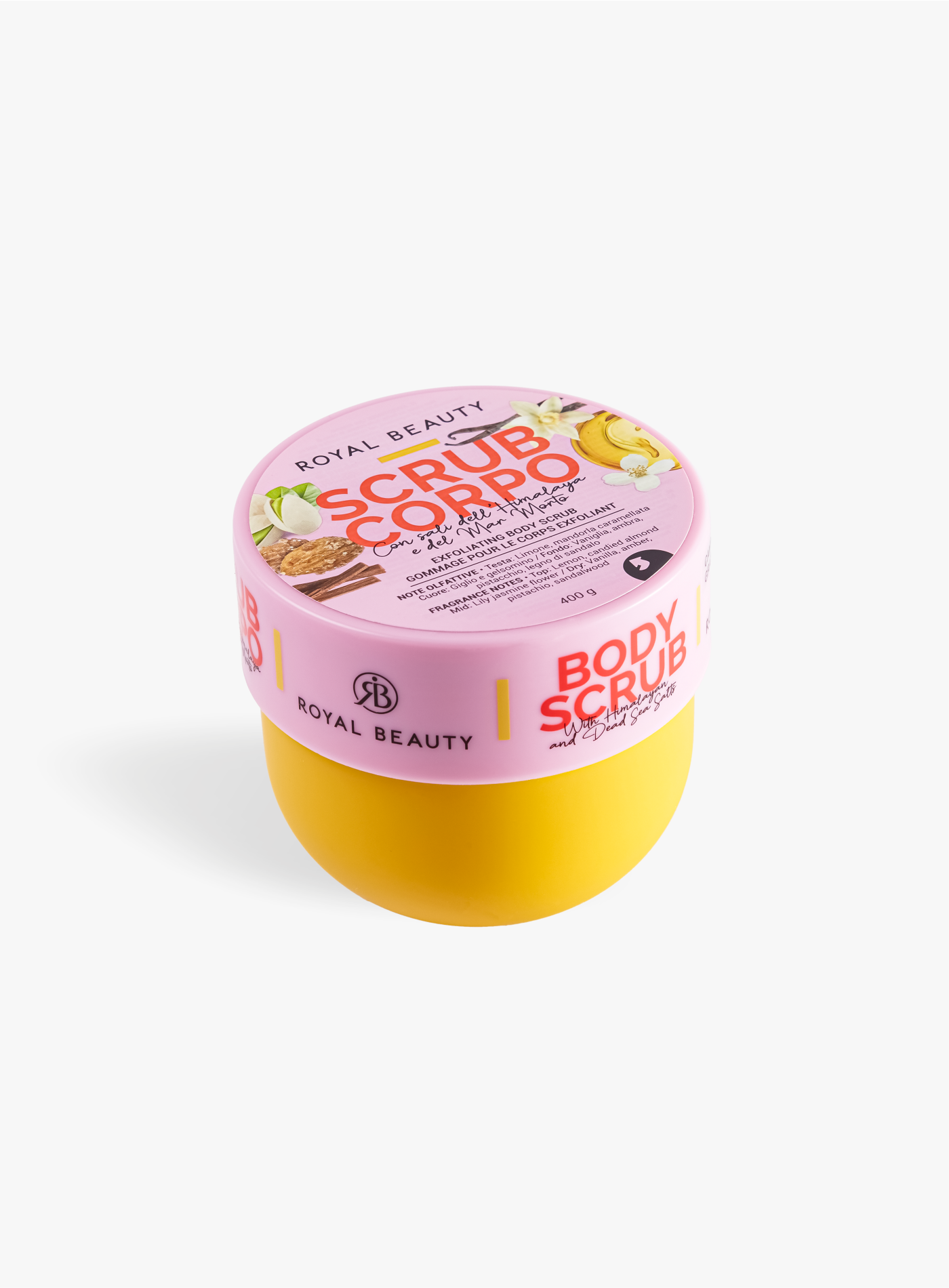 Scrub Corpo - Fragranza N° 1 | Royal Beauty