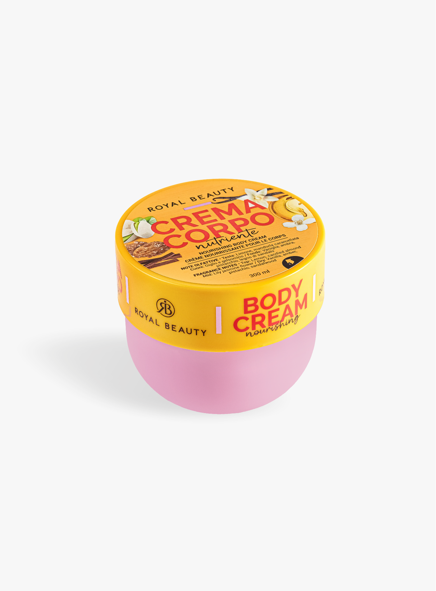 Crema Corpo Fragranza N° ✭ Royal Beauty