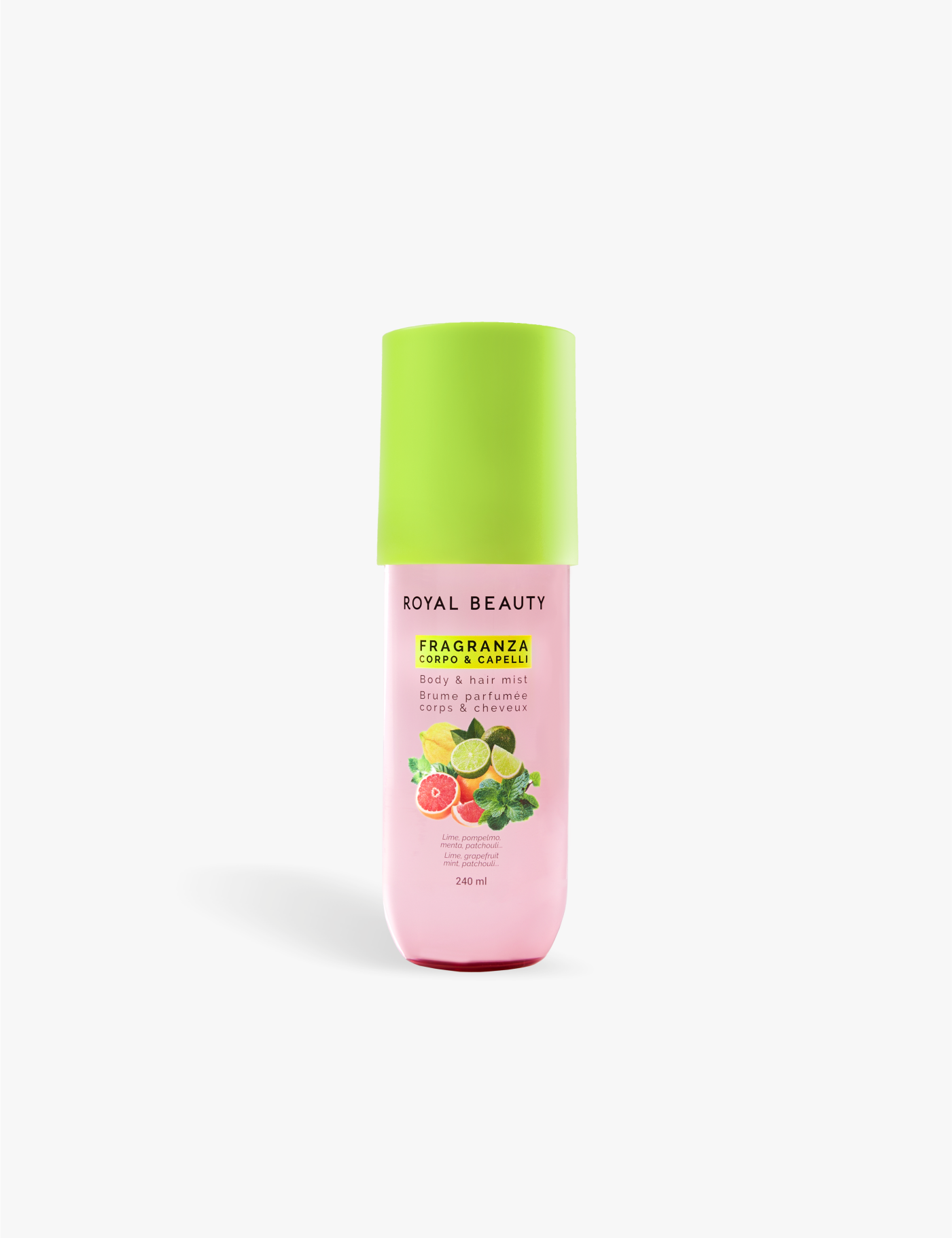 Body & Hair Mist – Fragranza N° 5 | Royal Beauty