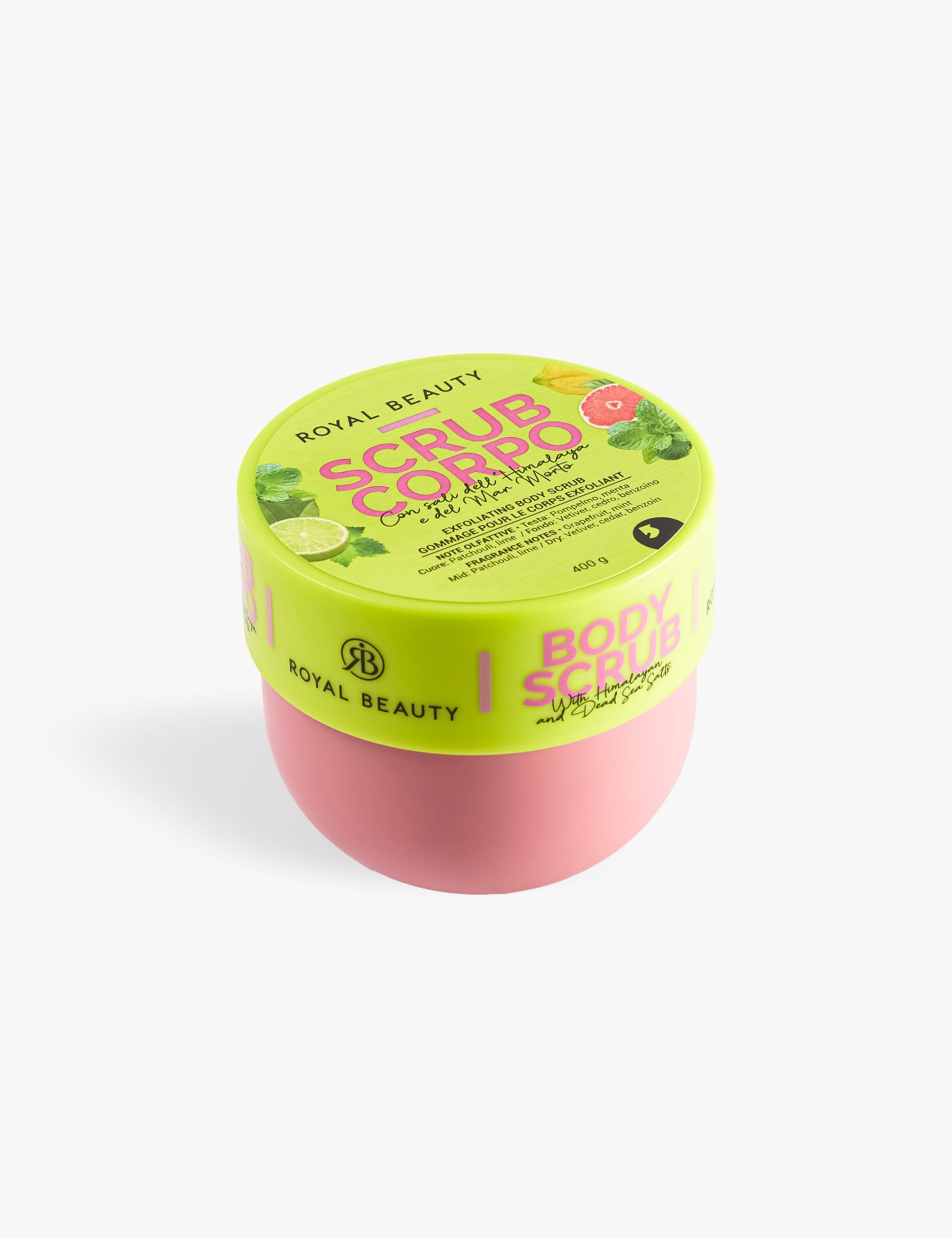 Scrub Corpo - Fragranza N° 5 | Royal Beauty