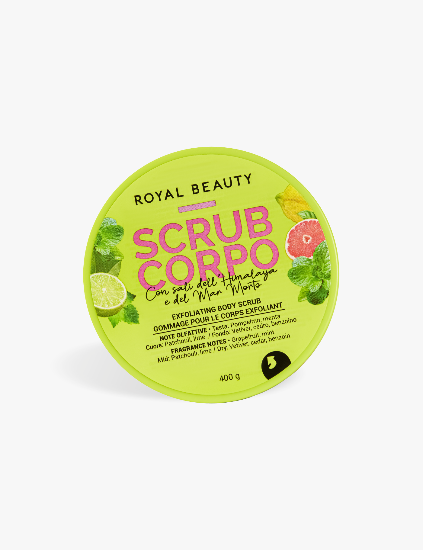 Scrub Corpo - Fragranza N° 5 | Royal Beauty