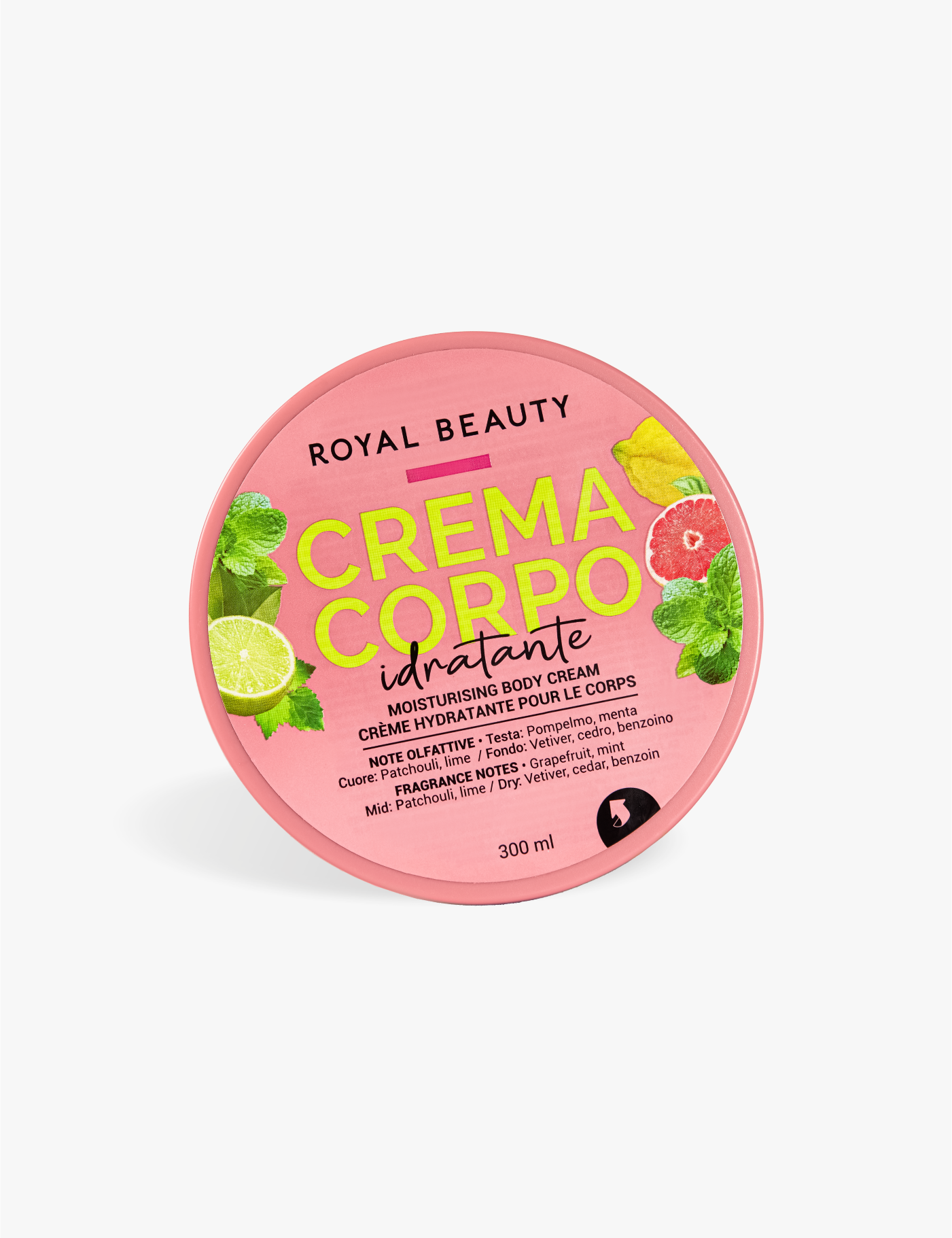 Crema Corpo - Fragranza N° 5 | Royal Beauty