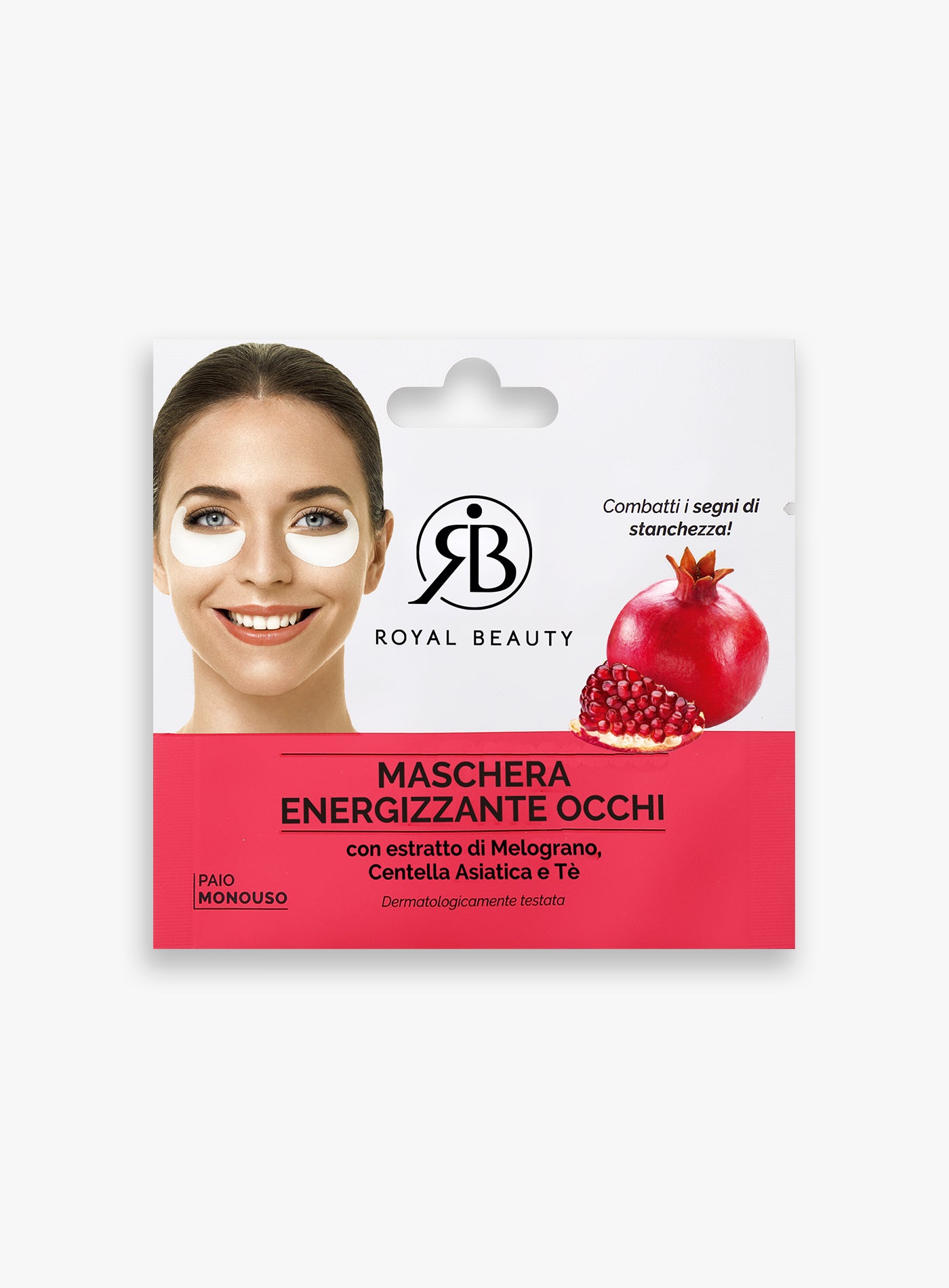 Belebende Maske für die Augenpartie -  | Royal Beauty