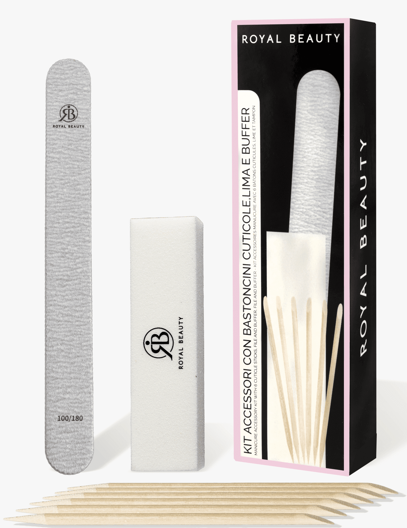 Kit Accessori per una Perfetta Manicure | Royal Beauty