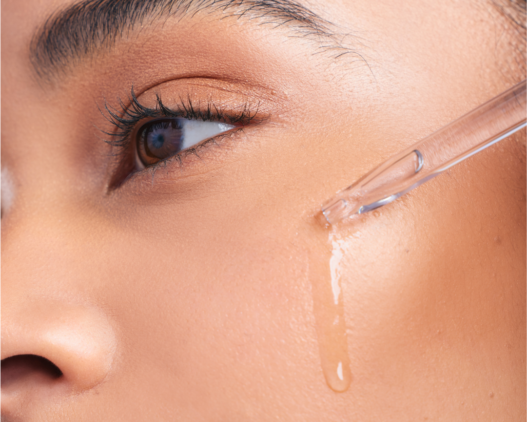 applicazione siero viso | Royal Beauty