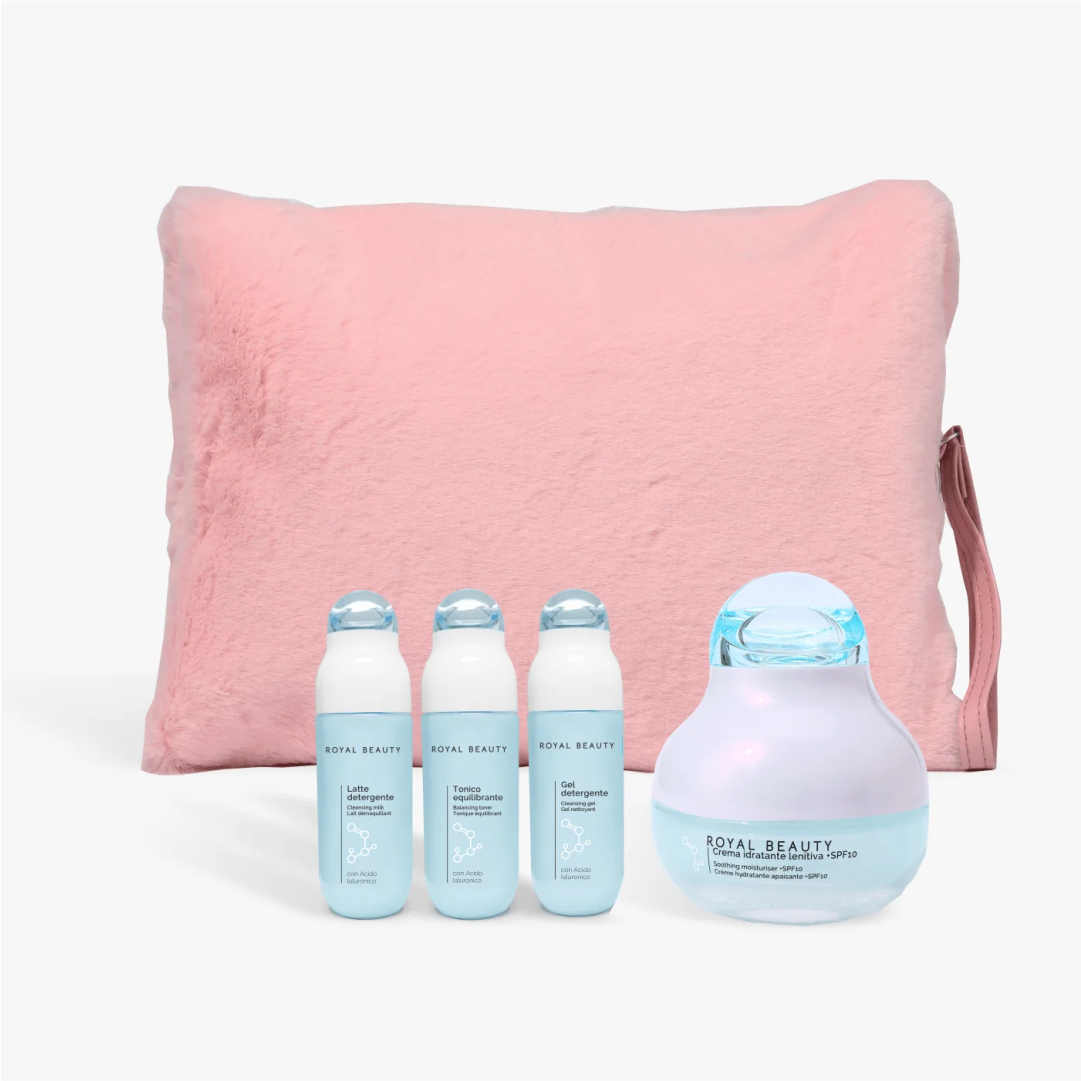 Skincare da viaggio: la lista di prodotti che non possono mancare  Royal  Beauty