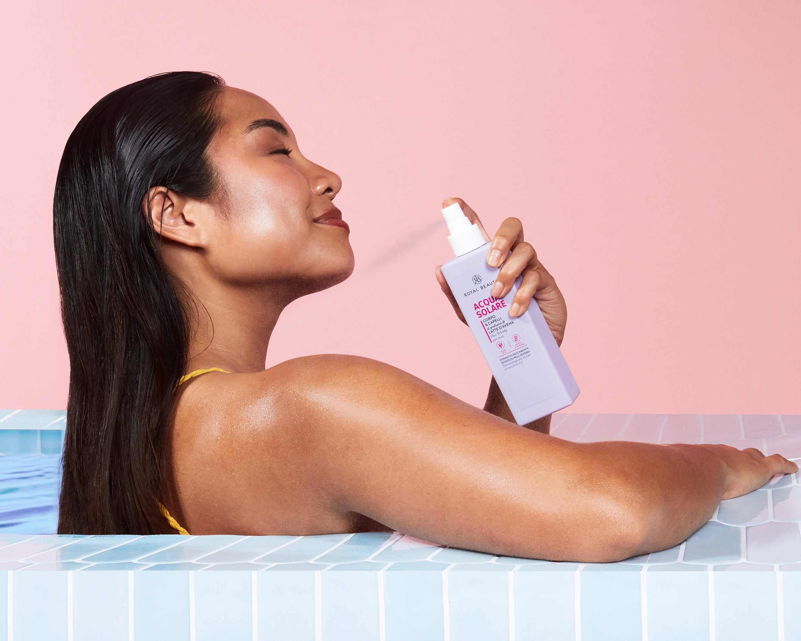 Protezione solare e capelli: una chioma a prova di sole | Königliche Schönheit