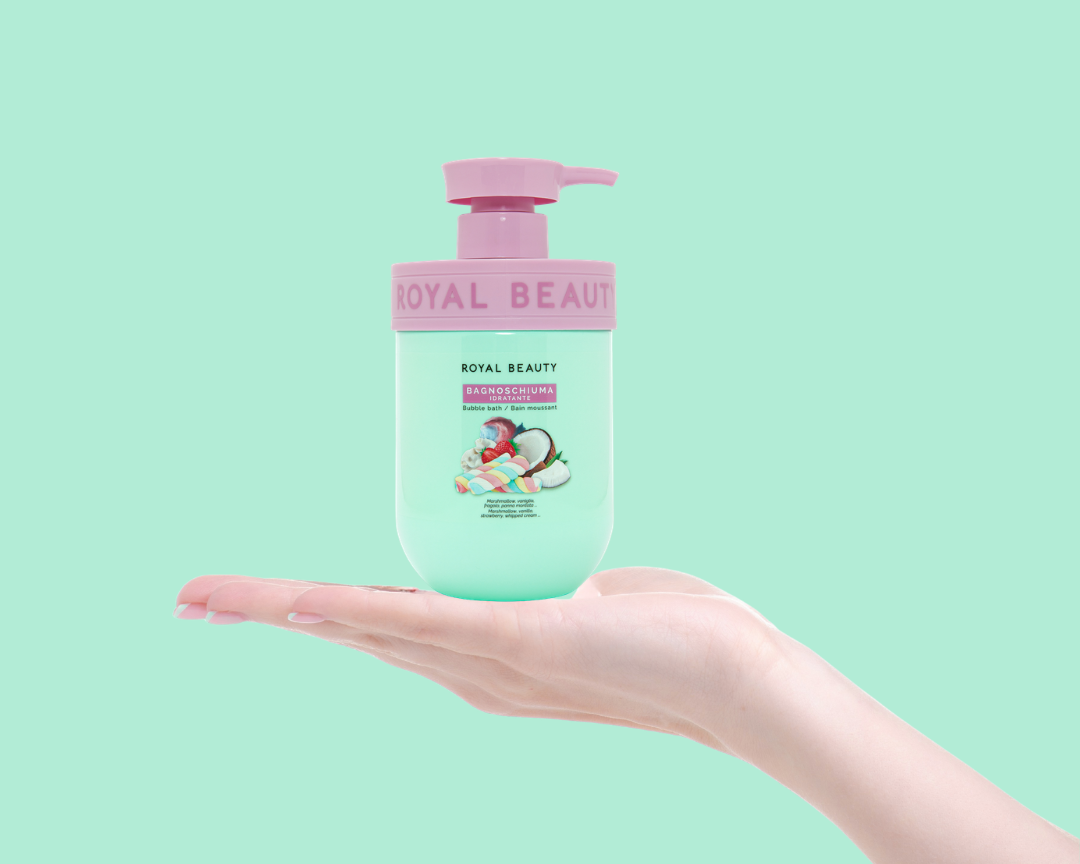 Bagnoschiuma vs docciaschiuma: guida alla scelta per ogni tipo di pelle | Royal Beauty
