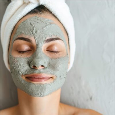 I benefici e l'utilizzo della maschera all'argilla verde sul viso | Royal Beauty