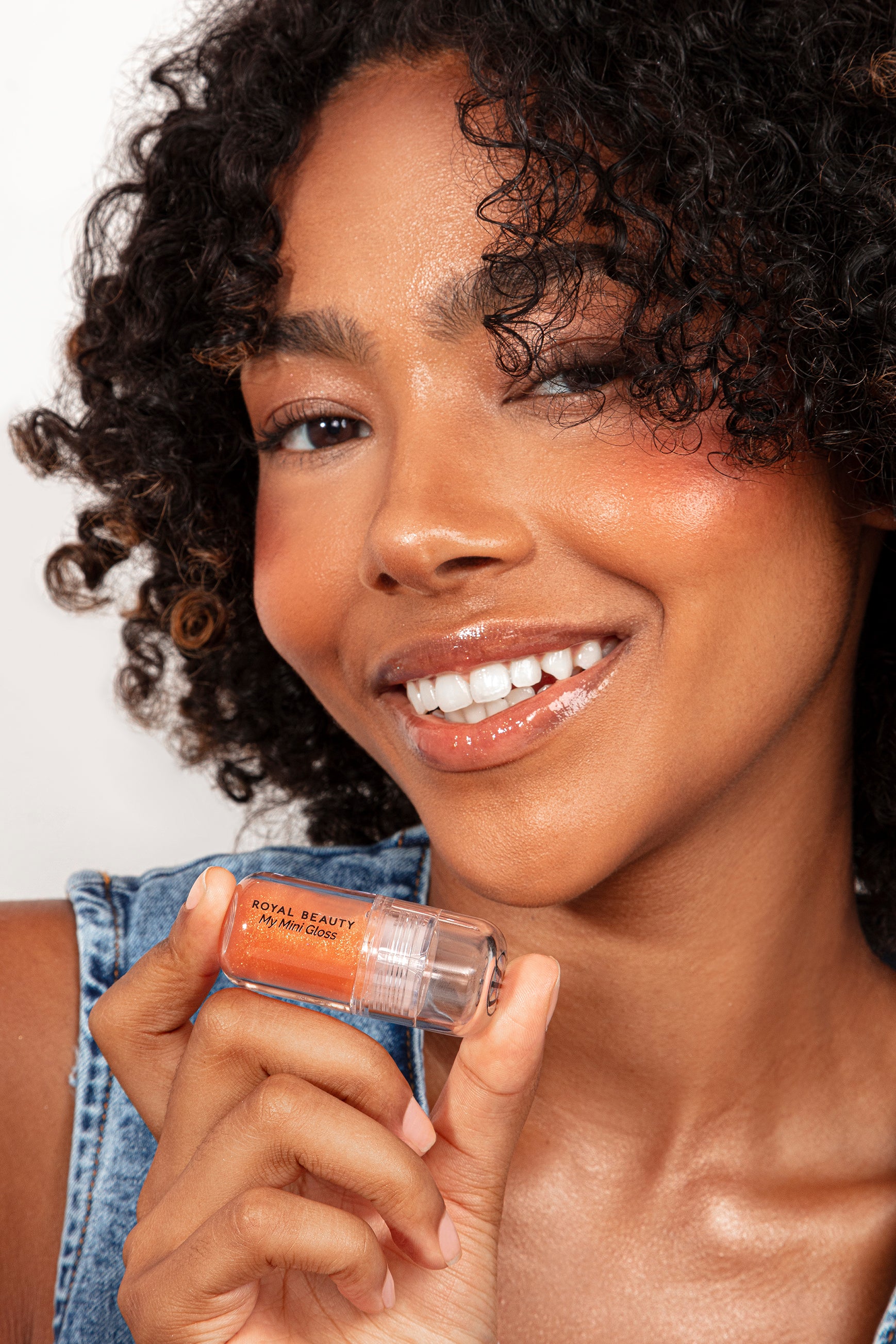 My Mini Lip Gloss Vaniglia | Mini Gloss Labbra Glitterato | Royal Beauty