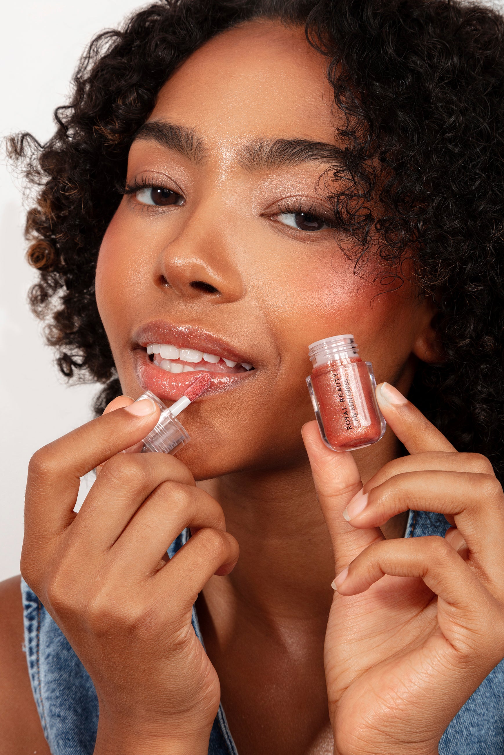 My Mini Lip Gloss Cannella | Mini Gloss Labbra Glitterato | Royal Beauty