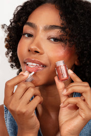 My Mini Lip Gloss Cannella | Mini Gloss Labbra Glitterato -  | Royal Beauty