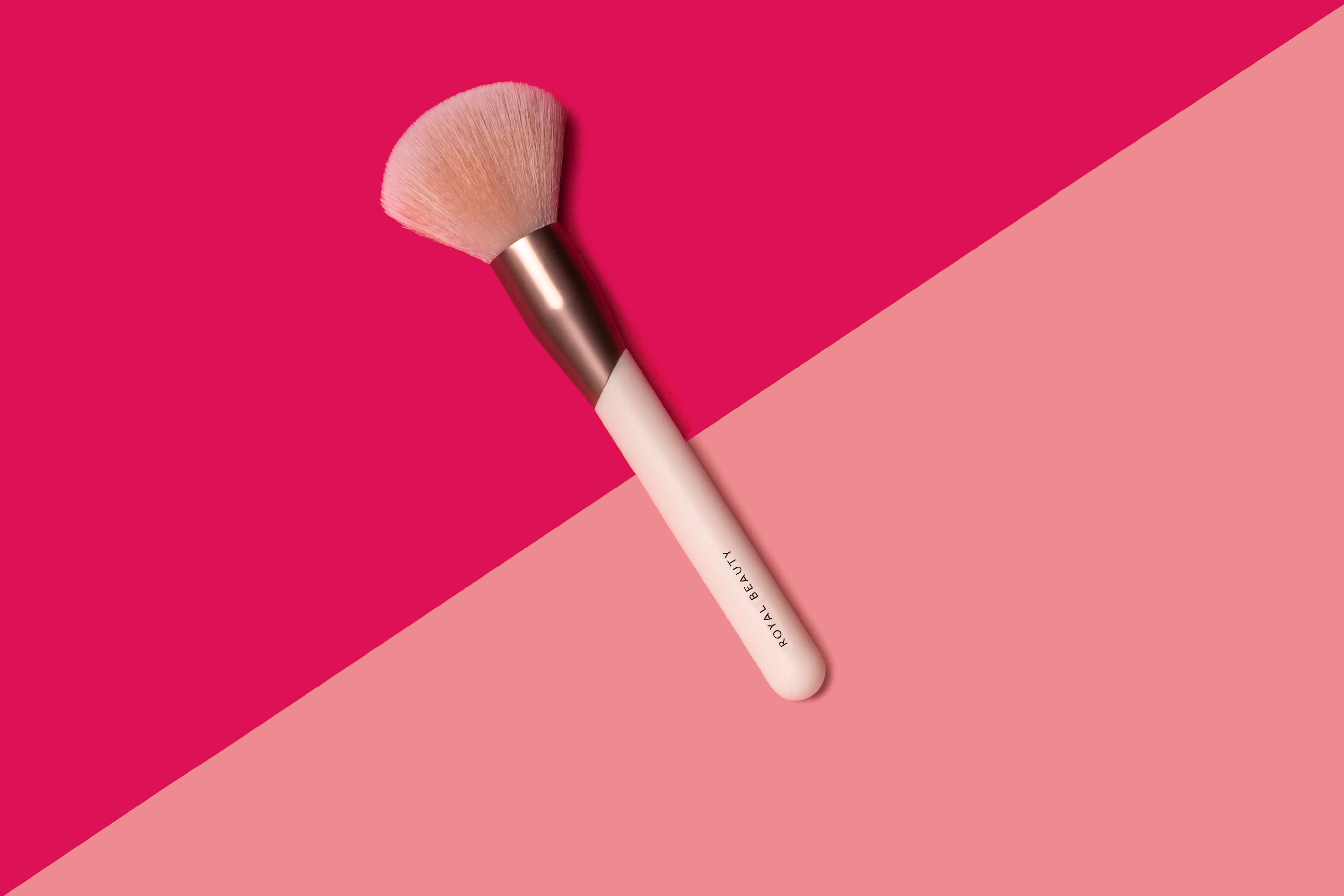 Pennello Make-Up per Blush e Polveri | Royal Beauty