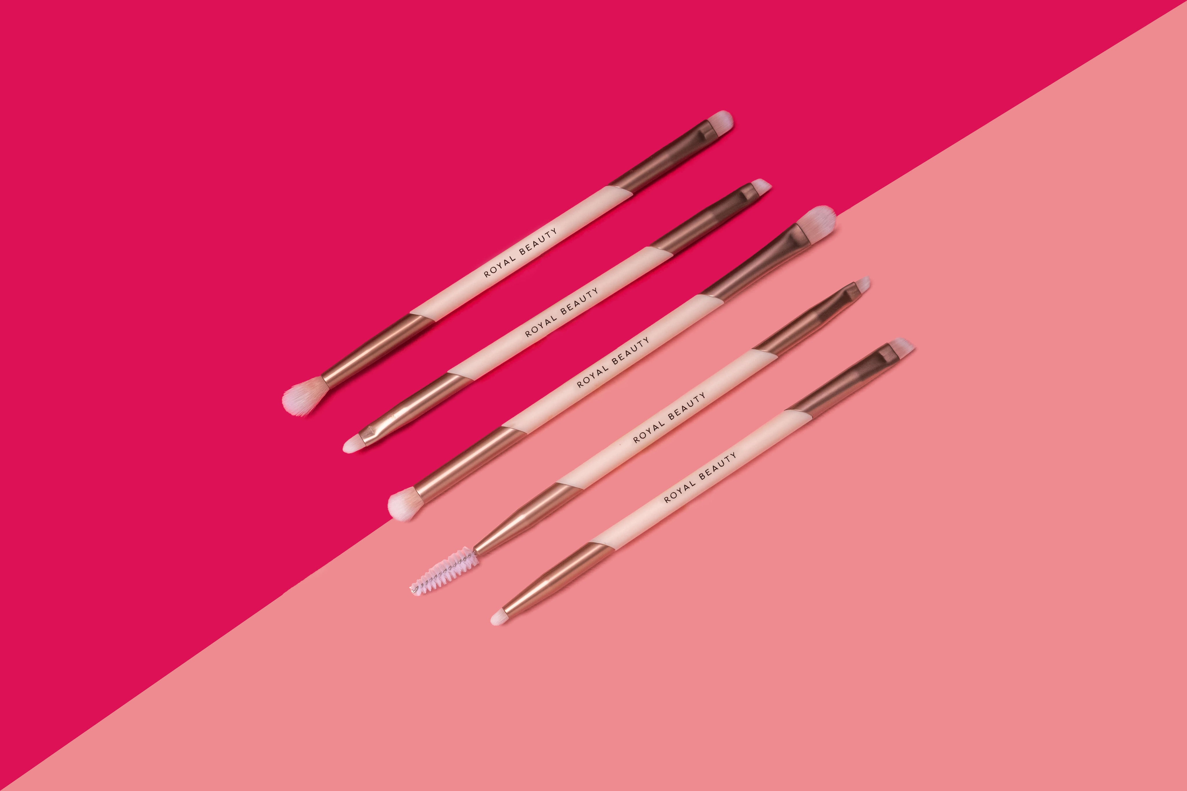 Pennello Duo Occhi per Sfumatura | Royal Beauty