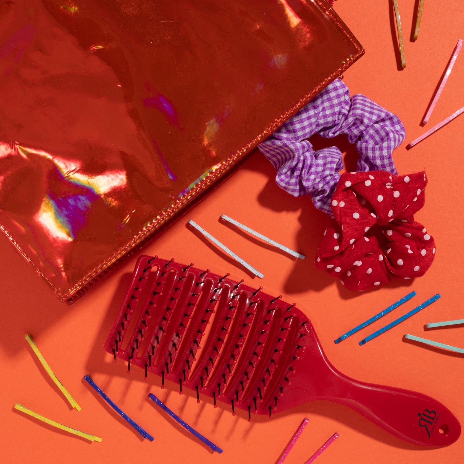 Set mit farbigen Haarklemmen, 32 Stück - Haaraccessoires | Royal Beauty
