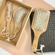 Spazzola in bambù onda con cuscino -  | Royal Beauty
