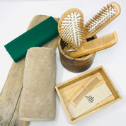 Spazzola in bambù onda con cuscino -  | Royal Beauty