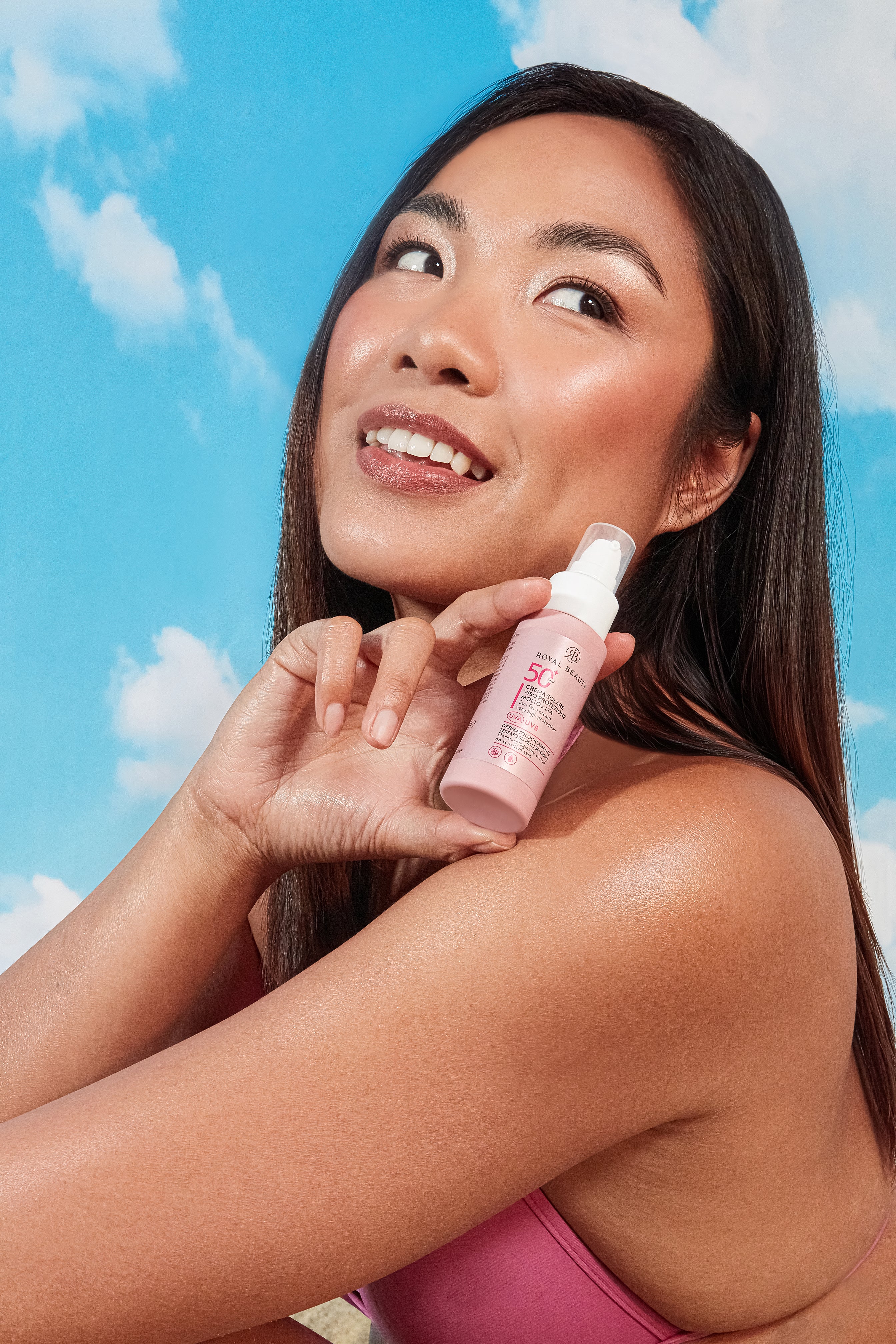 Crema Solare Viso SPF 50+ Protezione Molto Alta | Königliche Schönheit