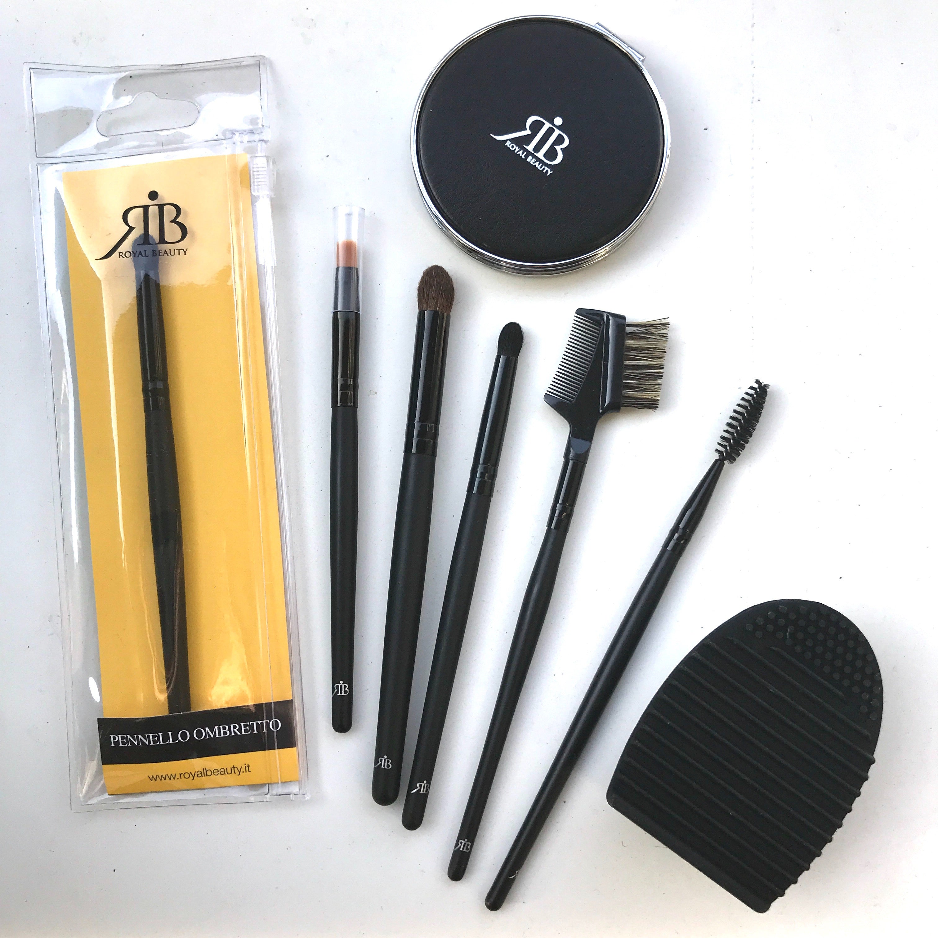 Pennello e pettinino sopracciglia | Royal Beauty