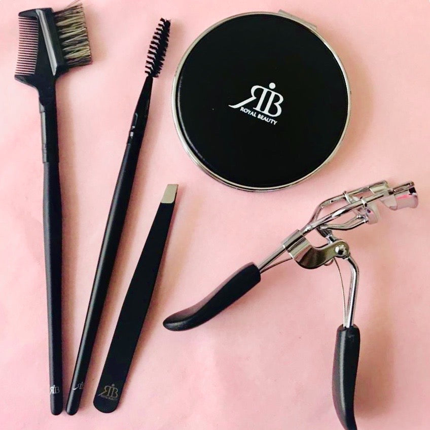 Pennello e pettinino sopracciglia | Royal Beauty