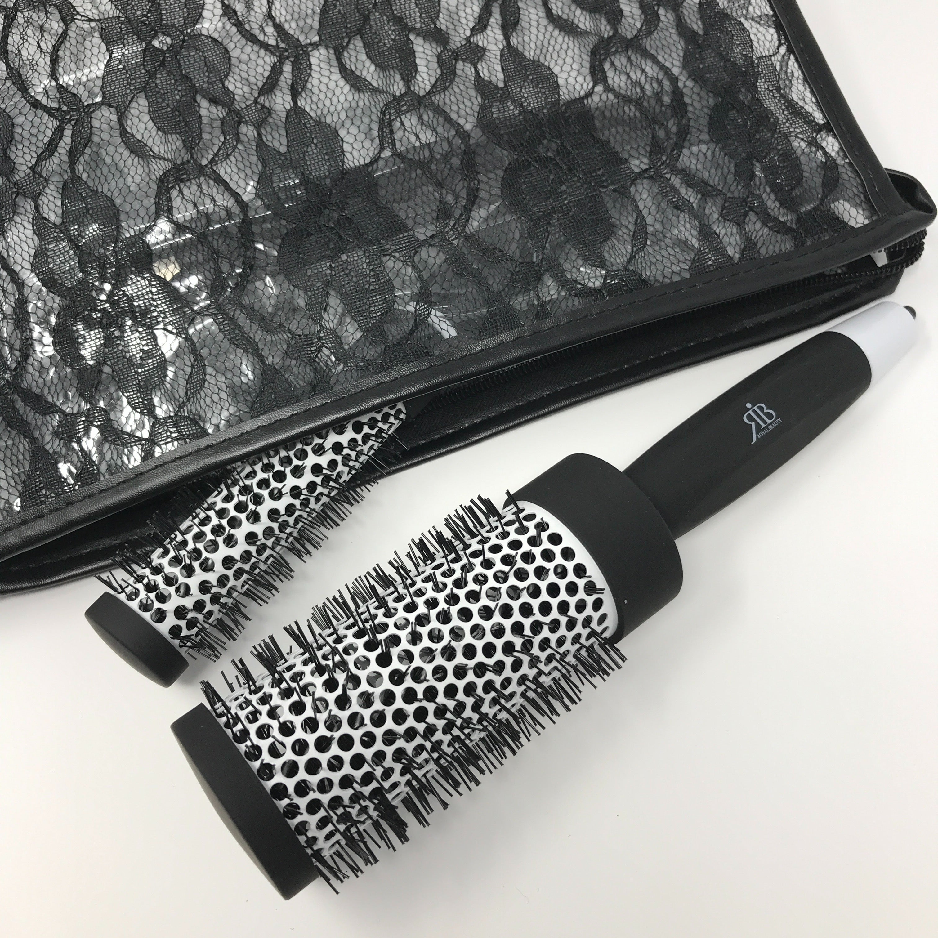 Spazzola termica tonda in alluminio 16mm | Royal Beauty