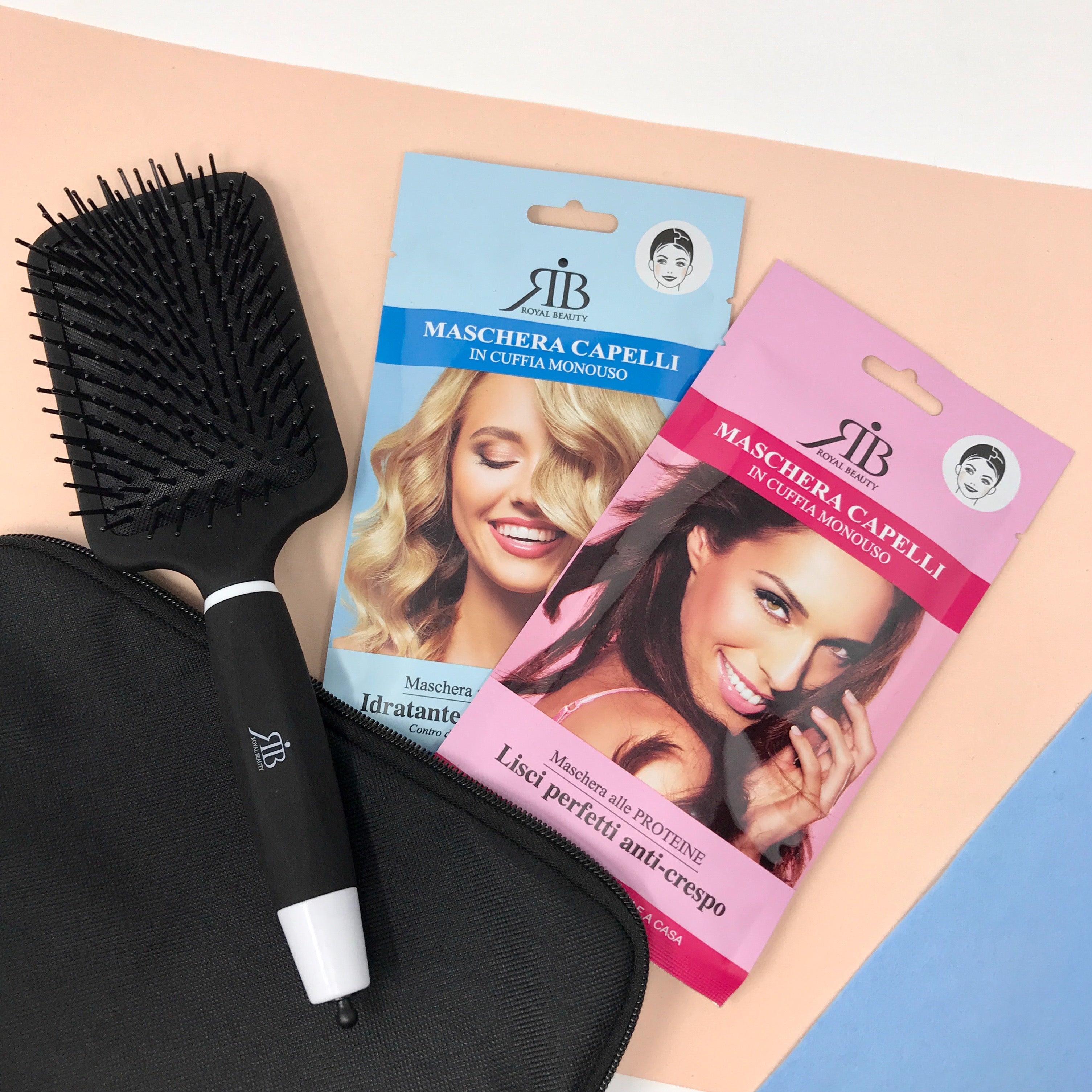 Spazzola larga con cuscino | Royal Beauty