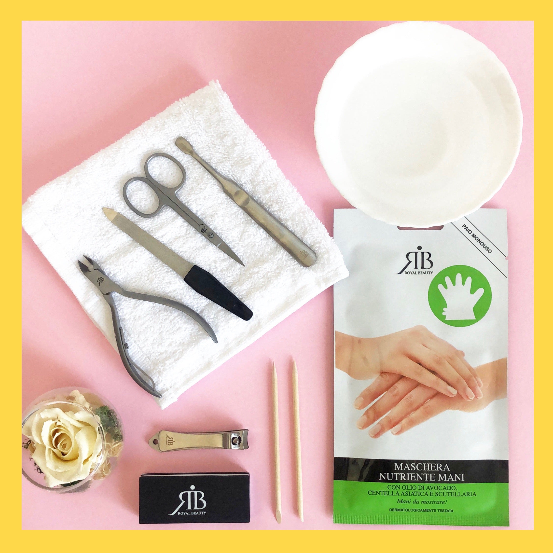 Bastoncini da manicure per cuticole | Royal Beauty