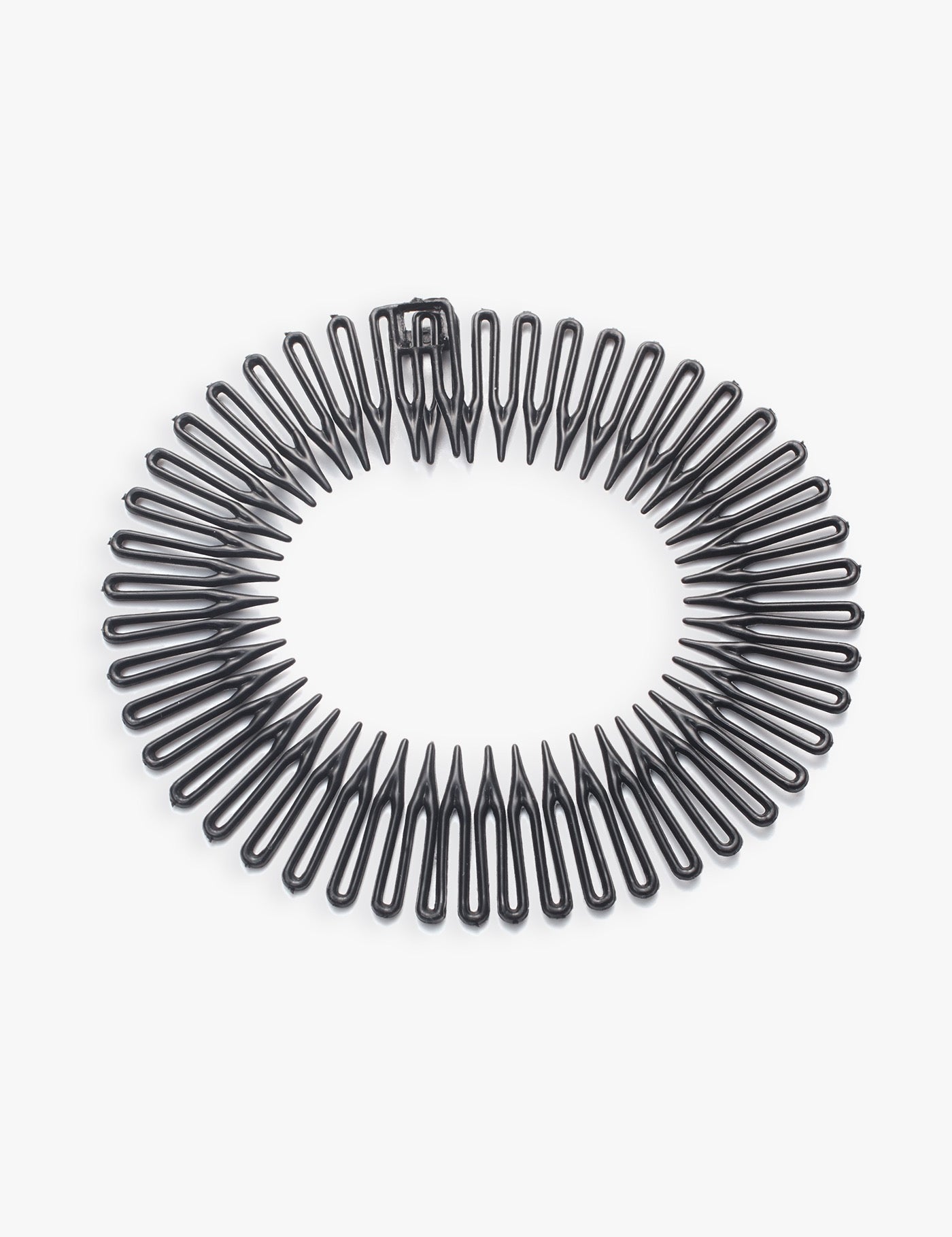 Zickzack-Haarreif Schwarz - Haaraccessoires | Royal Beauty