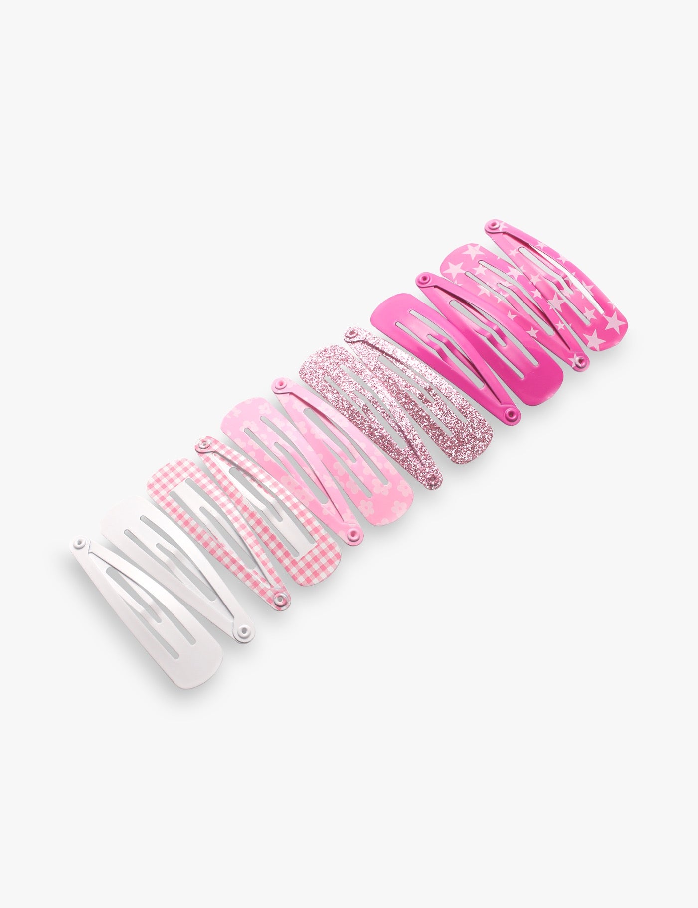 Runde Haarclips, 12 Stück - All | ROYAL BEAUTY
