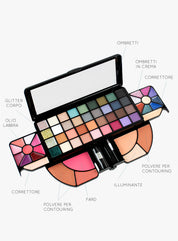Trousse Make Up Serena -  | Royal Beauty