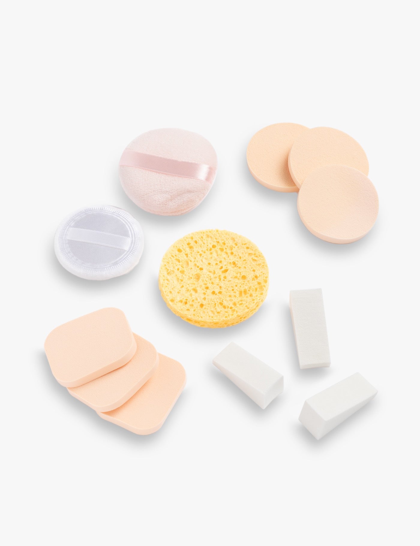 Set spugnette per il viso - Pennelli e Accessori Make Up | Royal Beauty