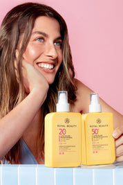 Latte Solare SPF 20 | Protezione Media -  | Königliche Schönheit