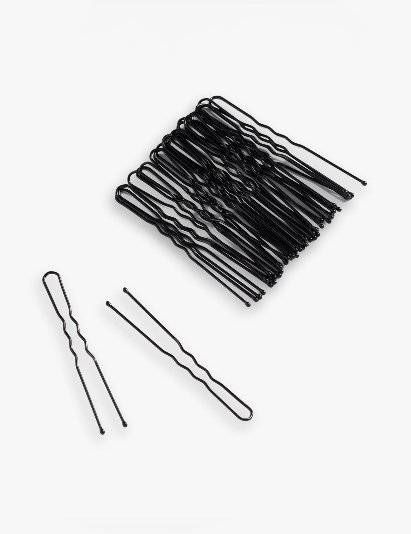 Haarnadeln, schwarz, 25 Stück - Haaraccessoires | Royal Beauty