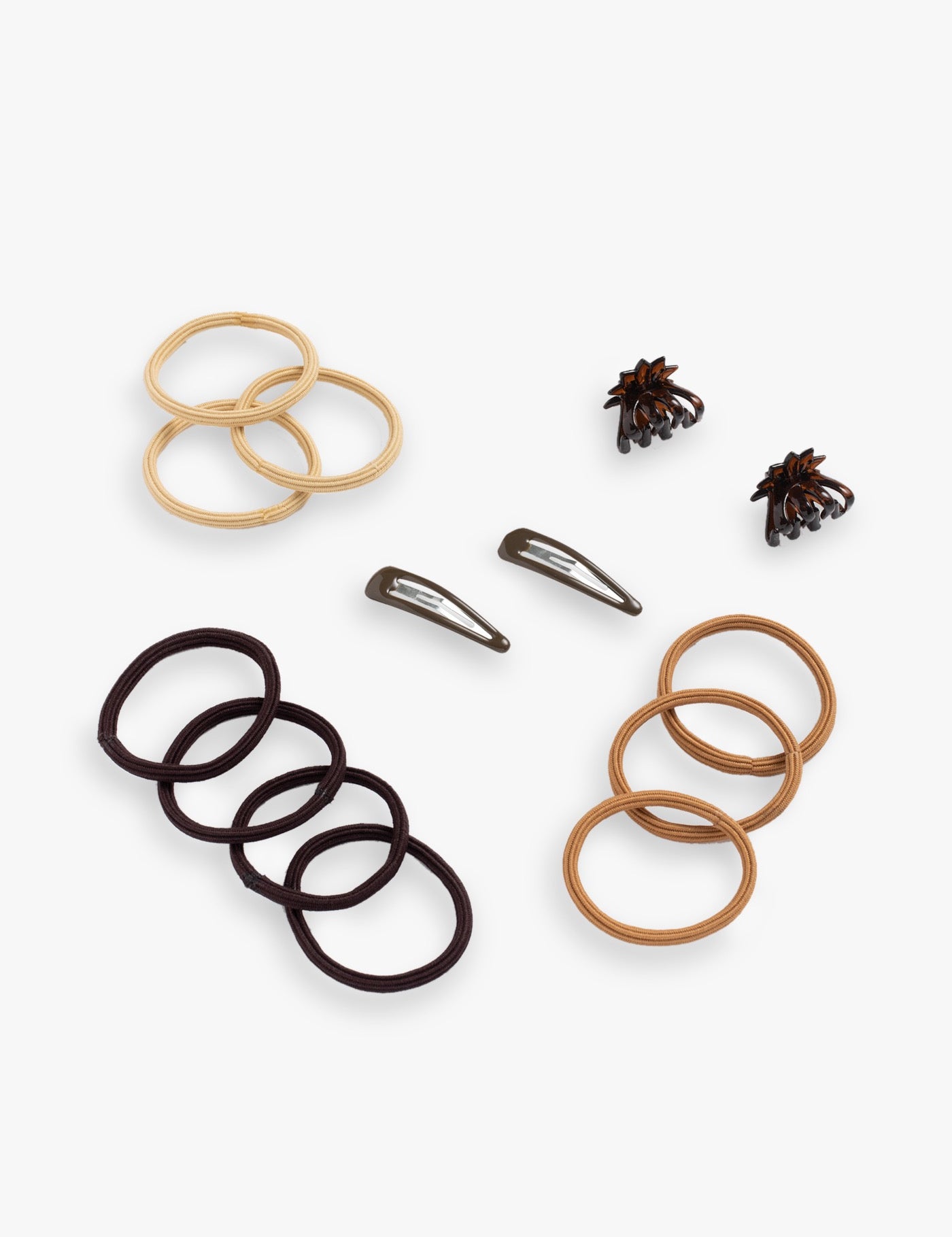 Haarset, braun - Haaraccessoires | Royal Beauty