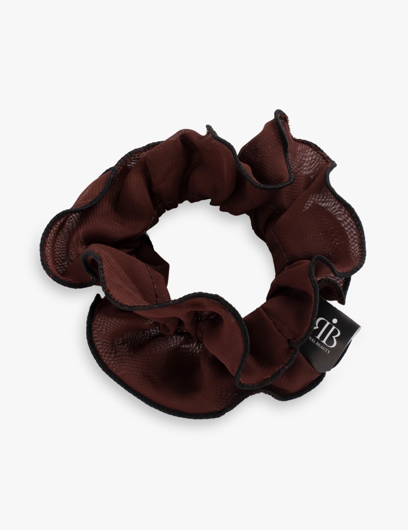 Scrunchie aus gemustertem Stoff - Haaraccessoires | Royal Beauty