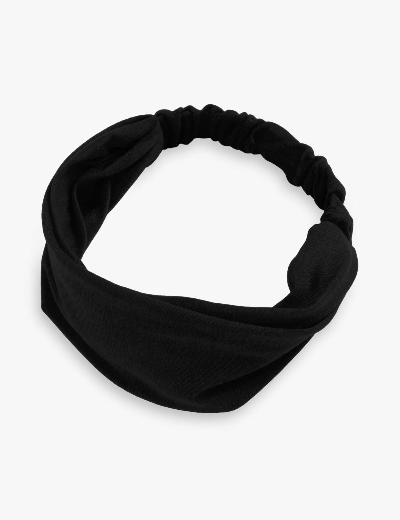 Breites Haarband, schwarz - Haaraccessoires | Royal Beauty