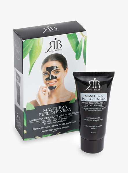 OXY Peel Off Black Mask Maschera Viso Anti Punti Neri 100ml - Foto 6