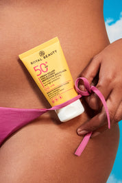 Crema Solare Viso & Corpo SPF 50+ | Travel Size -  | Königliche Schönheit