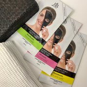 Aufhellende schwarze Gesichtsmaske für den einmaligen Gebrauch -  | Royal Beauty