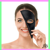 Aufhellende schwarze Gesichtsmaske für den einmaligen Gebrauch -  | Royal Beauty