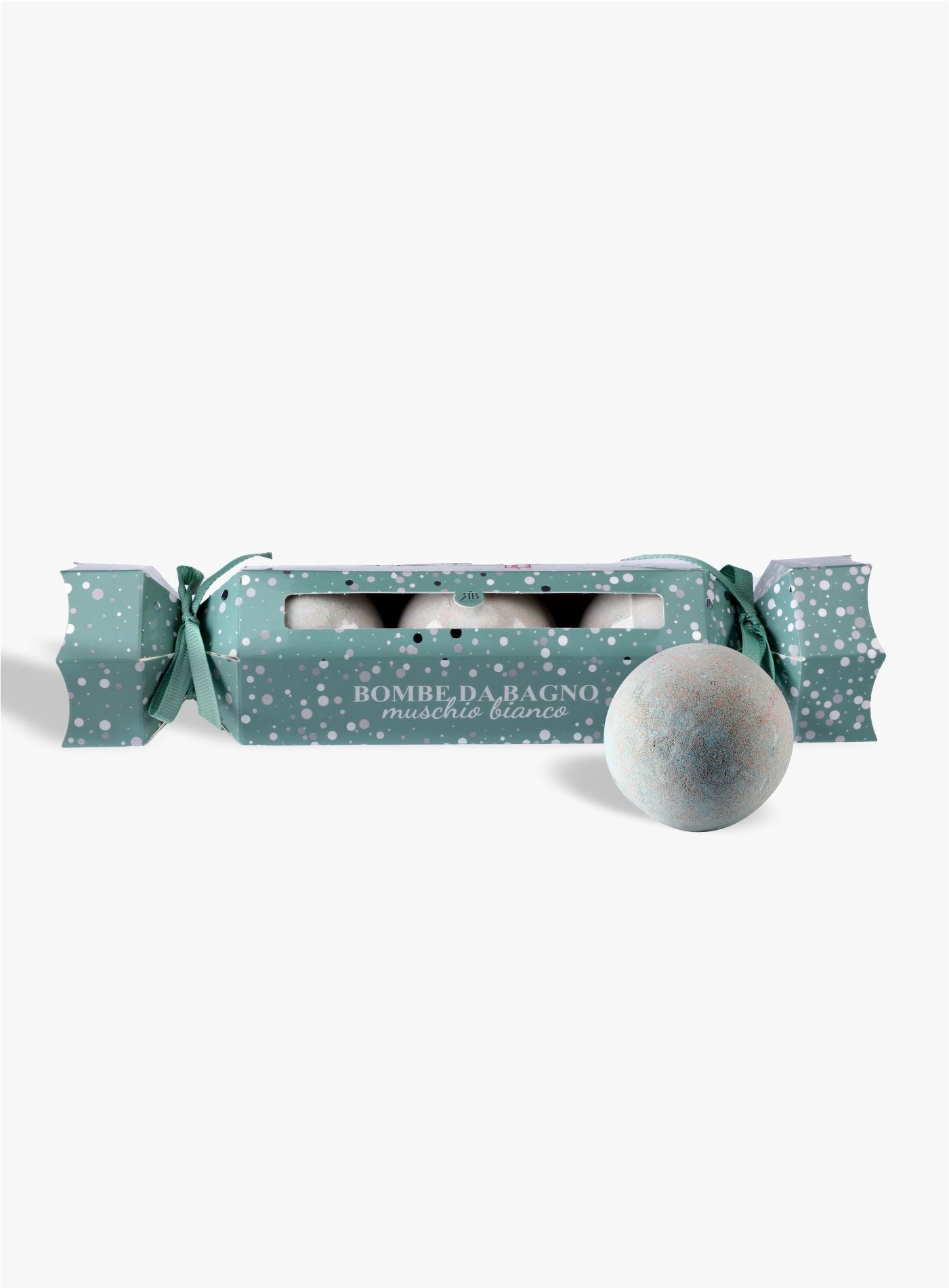 Set bombe da bagno effervescenti al muschio bianco -  | Royal Beauty