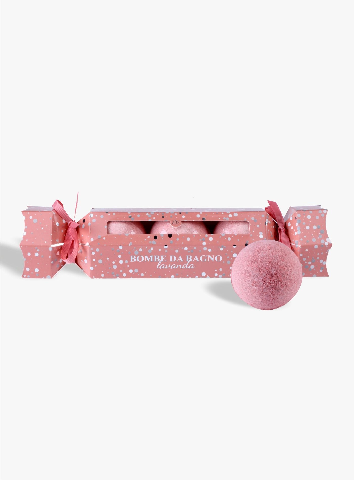 Set bombe da bagno effervescenti alla lavanda -  | Royal Beauty