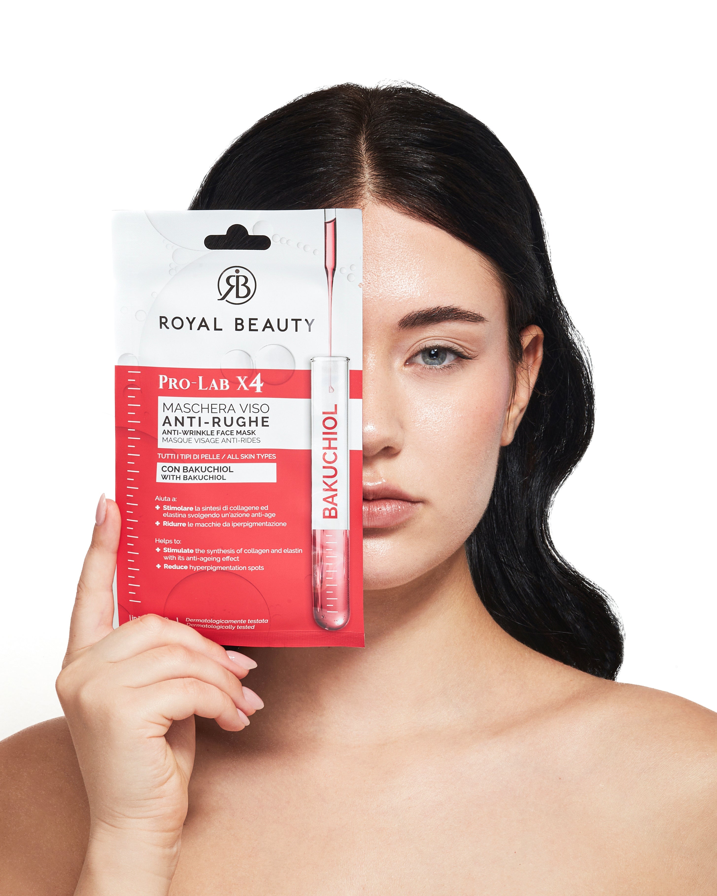 Maschera Viso Pro Lab - Antirughe | Royal Beauty