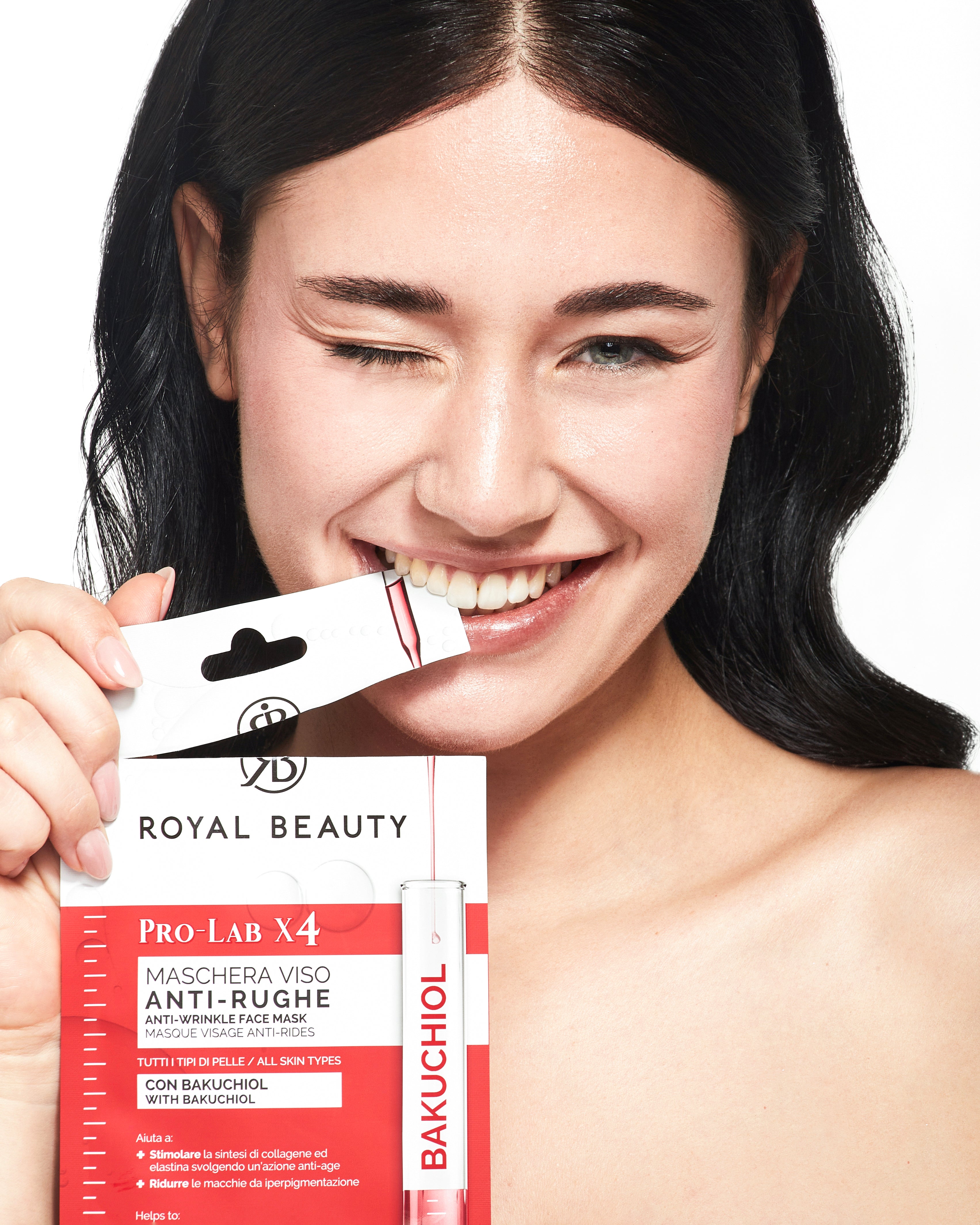 Maschera Viso Pro Lab - Antirughe | Royal Beauty
